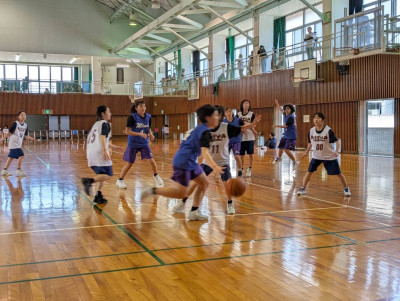 バスケ女子 (5)