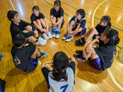 バスケ女子 (3)
