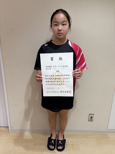 ６月11日水泳