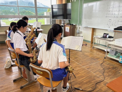 吹奏楽 (1)