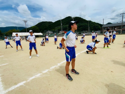 体育祭練習２日目 (1)