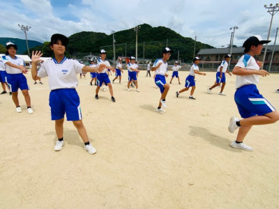 体育祭練習２日目 (2)