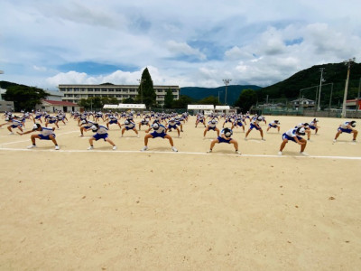 体育祭練習２日目 (7)