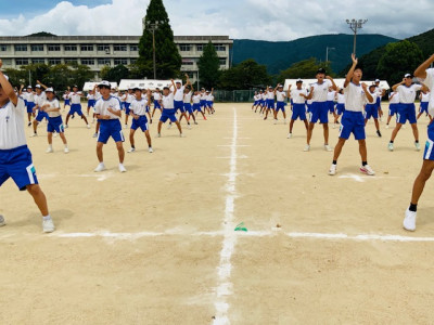 体育祭練習２日目 (9)