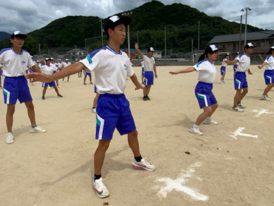 体育祭練習２日目 (10)