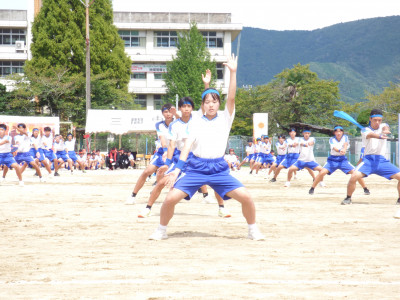 青ブロック (6)