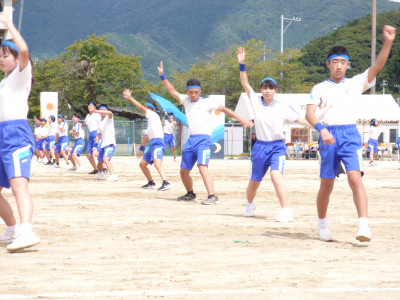 青ブロック (8)