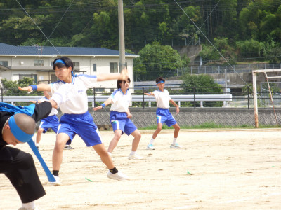青ブロック (9)