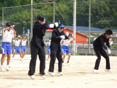 青ブロック (15)