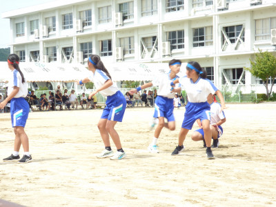 14ブロック対抗リレー (4)