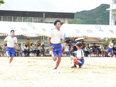 14ブロック対抗リレー (8)