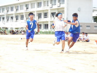 14ブロック対抗リレー (11)