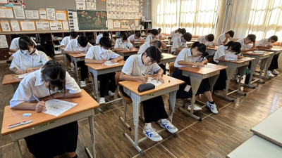 ２Ａ英語の単元テスト