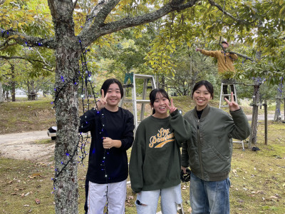 イルミネーション取付 (3)