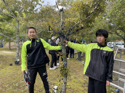 イルミネーション取付 (5)