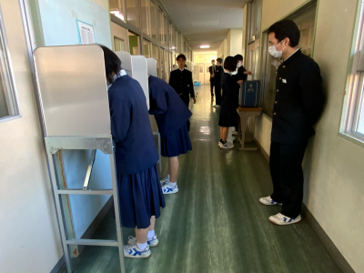 生徒会長選挙 (2)
