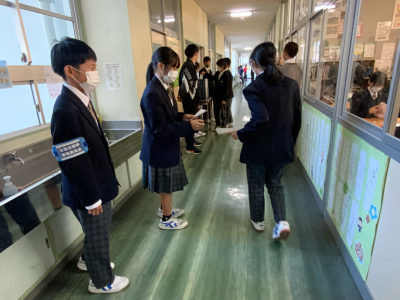 生徒会長選挙 (3)