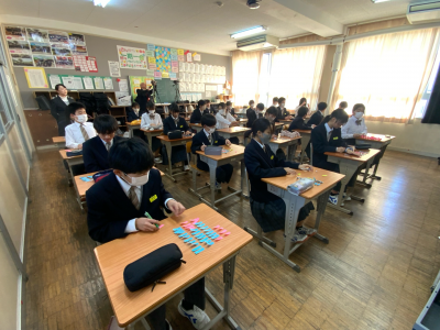 １年生防災学習 (1)