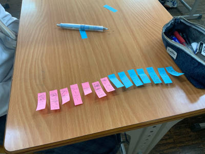 １年生防災学習 (3)