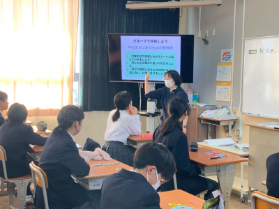 １年生防災学習 (4)