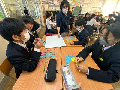 １年生防災学習 (6)