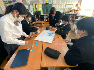 １年生防災学習 (8)