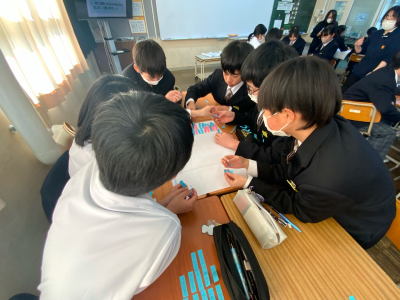 １年生防災学習 (9)