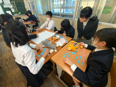 １年生防災学習 (10)