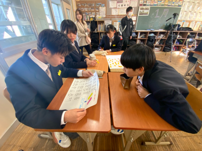 １年生防災学習 (16)