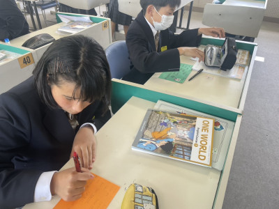 英語１年 (3)