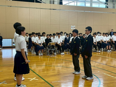 20ボランティア通帳贈呈