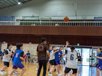 バスケ女子 (2)