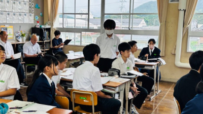 研究授業 (3)