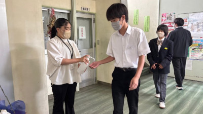 実習生赤松先生 (2)