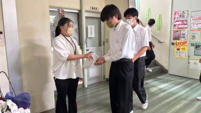 実習生赤松先生 (3)
