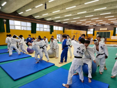 ６月柔道 (1)