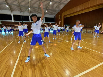 ダンス練習 (2)