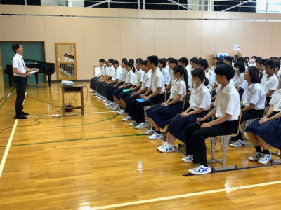 終業式 (2)