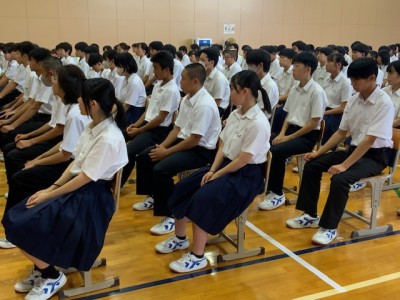 終業式 (3)