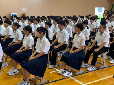 終業式 (4)