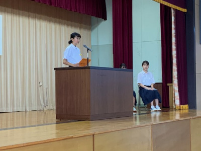 始業式 (1)