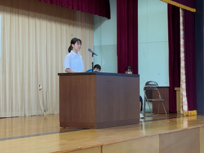 始業式 (3)