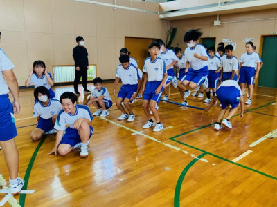 ９月５日1年生学年種目 (2)
