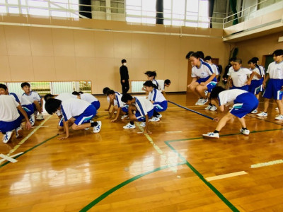 ９月５日1年生学年種目 (4)