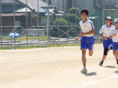 ９月９日全校練習 (4)