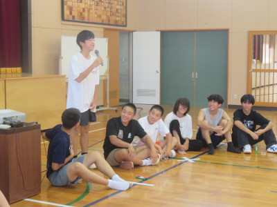３Ｂ学Ｐ活動 (2)