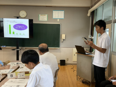 学校運営協議会③ (1)