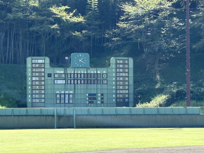軟式野球１回戦