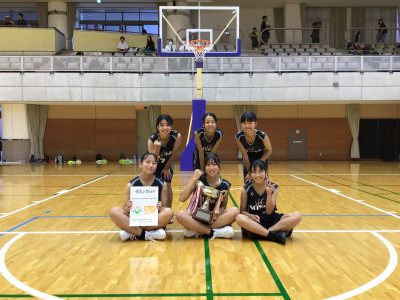 バスケ女子 (2)