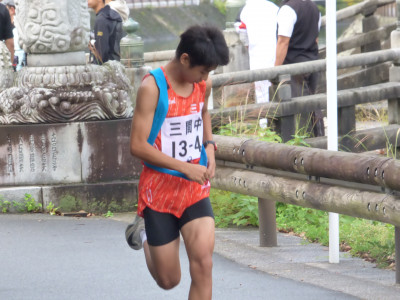 男子４区